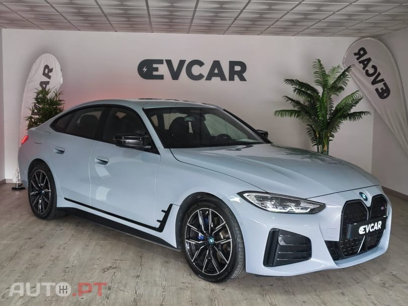 BMW i4 M50