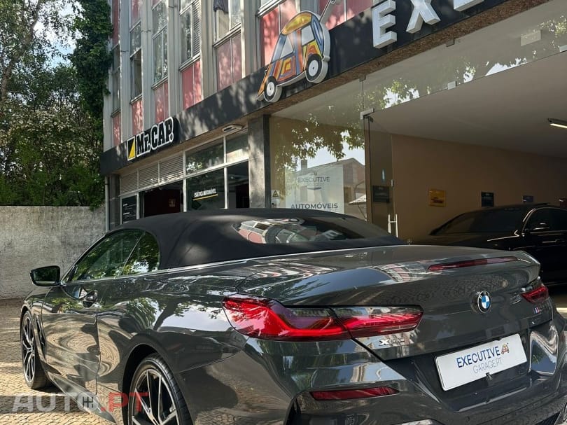 BMW M850i Cabrio M