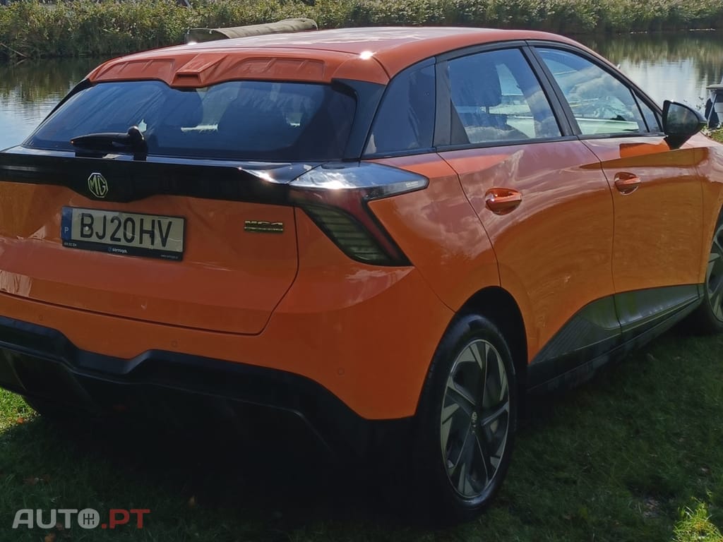 MG MG4 51 kWh LFP Standard