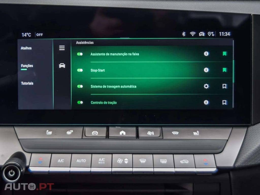 Opel Astra Sports Tourer 1.2 T GS