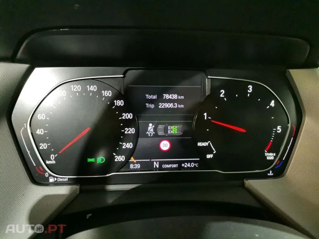 BMW 116 d Advantage