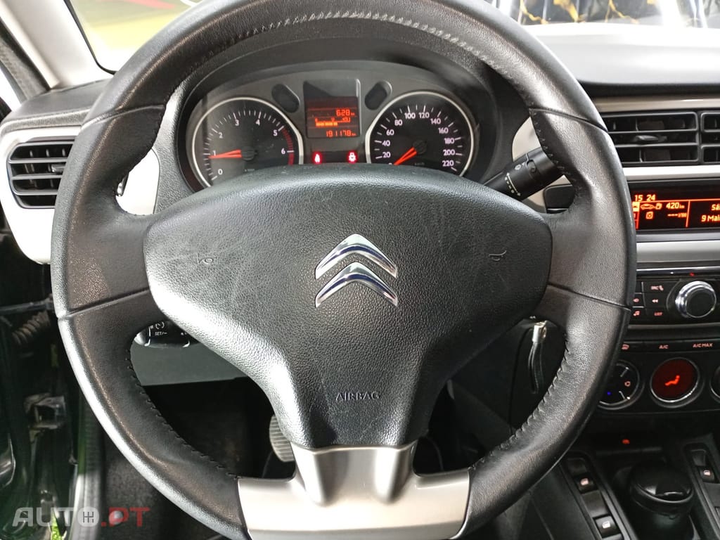Citroen C-Elysée 1.6 BlueHDi Exclusive