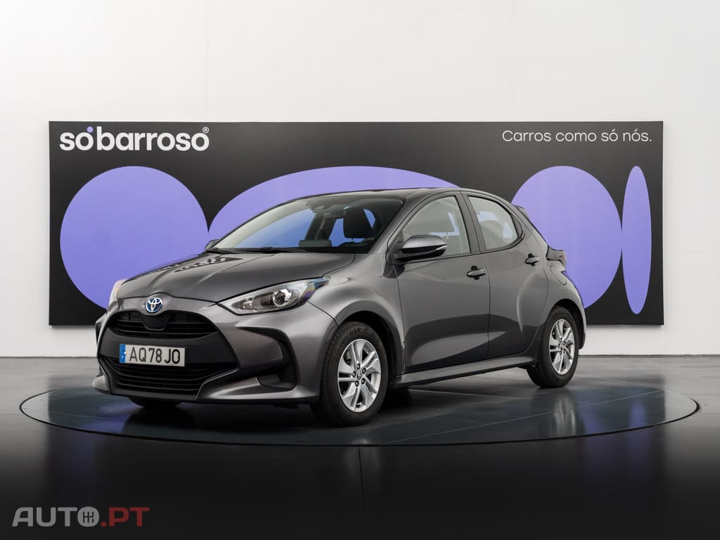 Toyota Yaris 1.5 HDF Comfort Plus