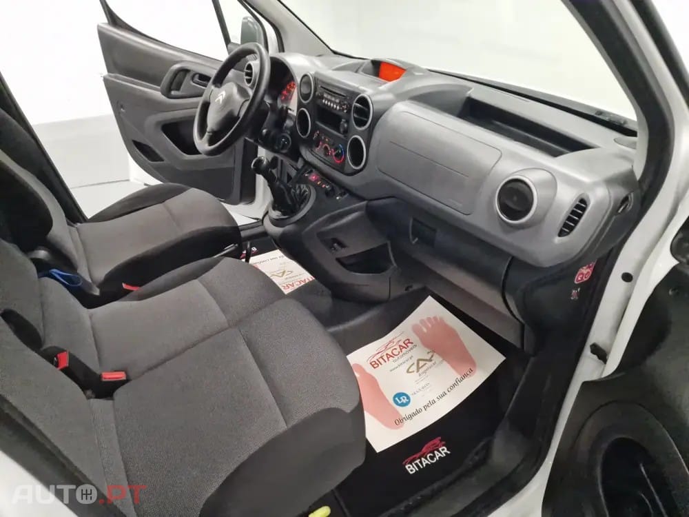 Citroen Berlingo 1.6 BLUEHDI  100CV GIRAFON IVA DEDUTIVEL