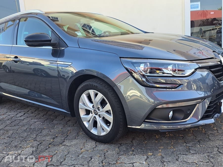 Renault Mégane Sport Tourer 1.5 Blue dCi Limited