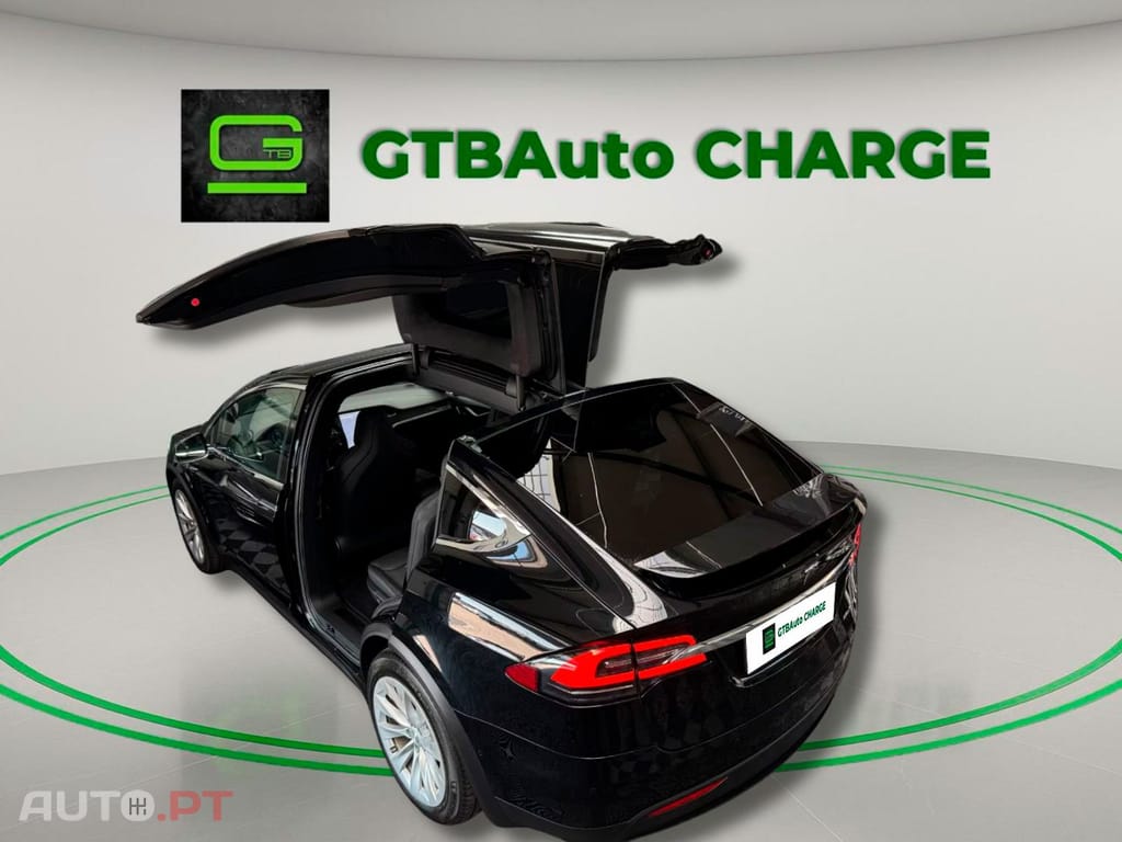 Tesla Model X I.V.A DEDUTIVEL RAVEN PERFORMANCE