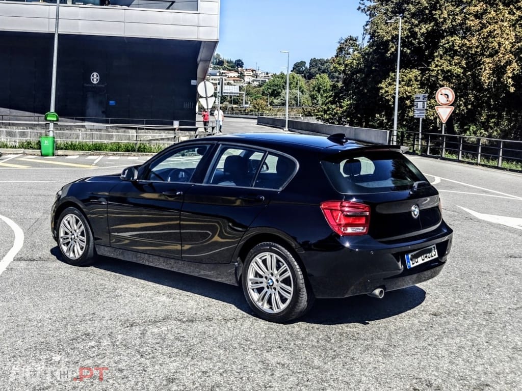 BMW 116 d Sport Line