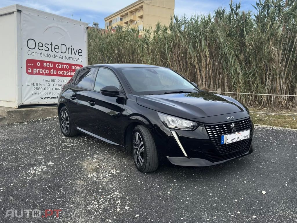 Peugeot 208 1.2 PureTech Allure EAT8