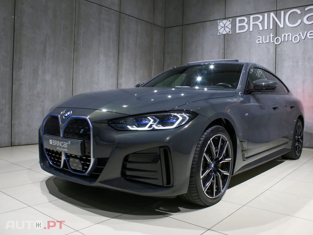 BMW i4 eDrive40 Pack Desportivo M