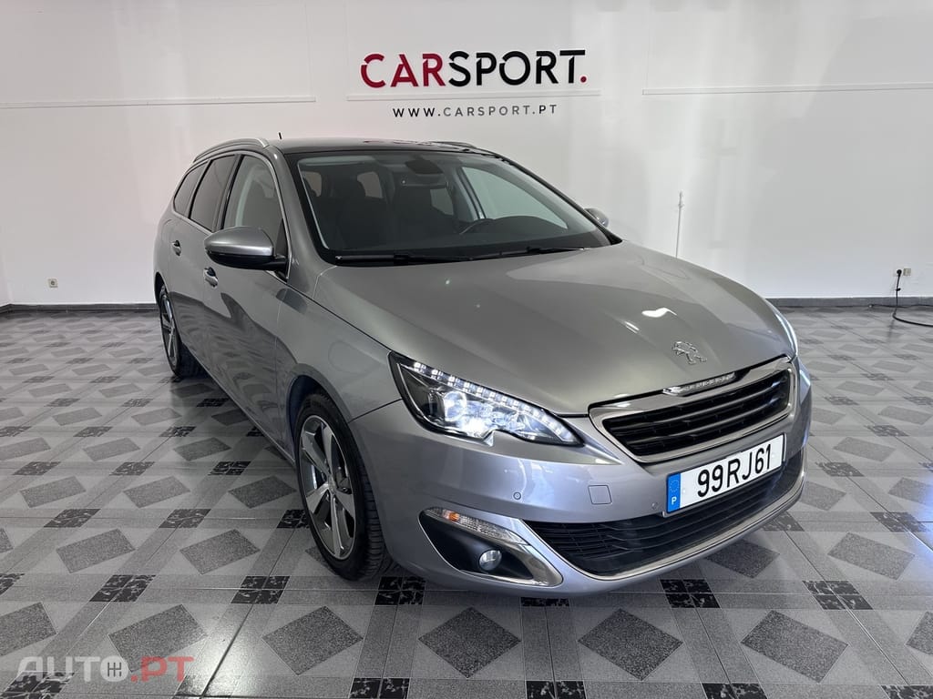Peugeot 308 SW 1.6 BlueHDi Allure J17