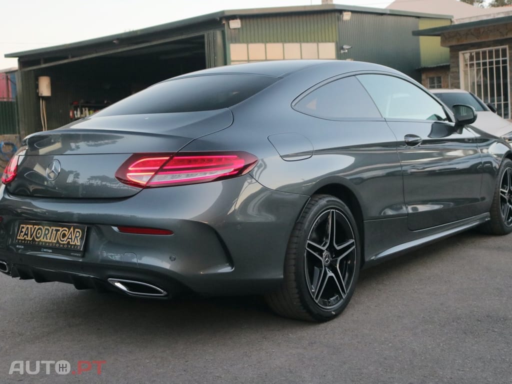 Mercedes-Benz C 220 d AMG Line