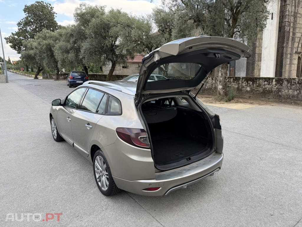 Renault Mégane Sport Tourer 1.5 dCi GT Line