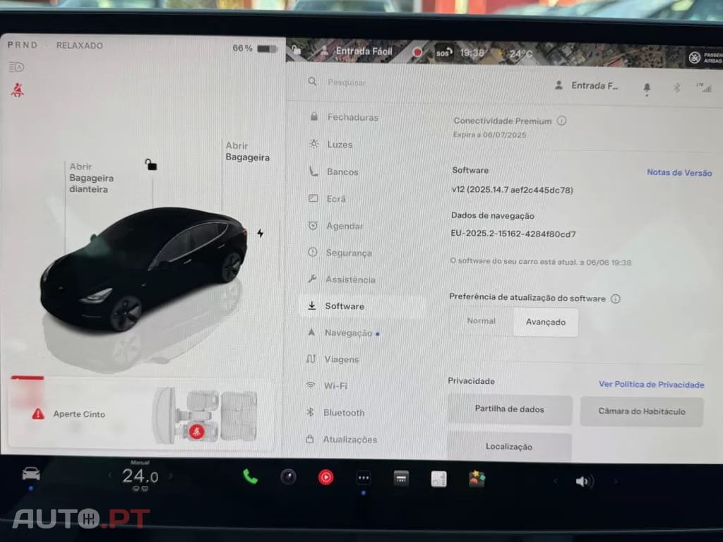 Tesla Model 3 Long Range Tração Integral