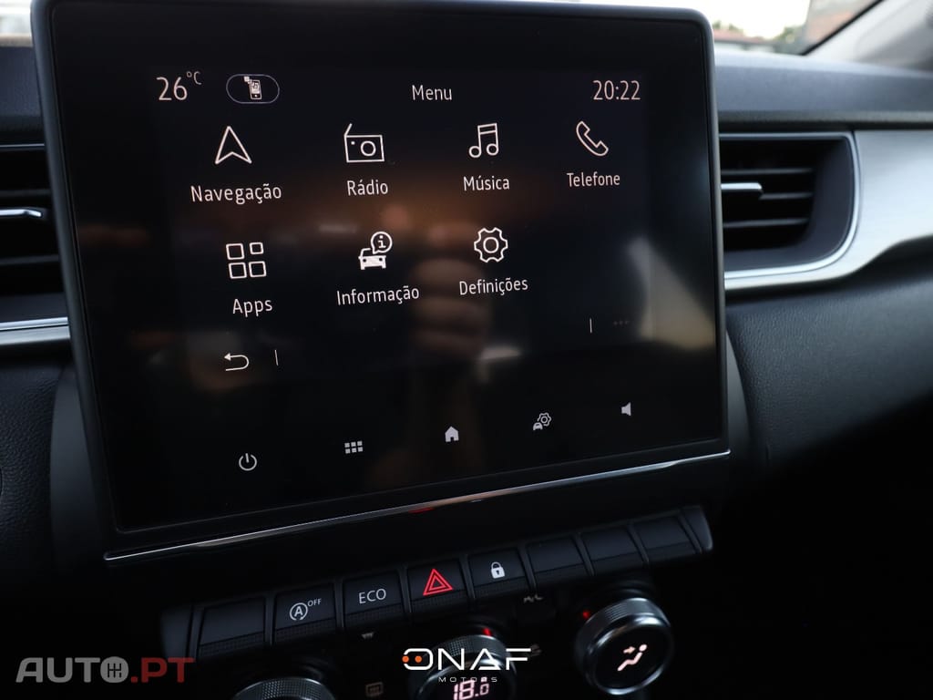 Renault Captur 1.0 Tce Exclusive