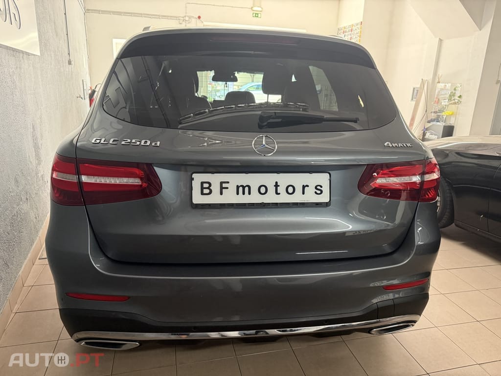 Mercedes-Benz GLC 250 d 4Matic 9G-TRONIC AMG Line