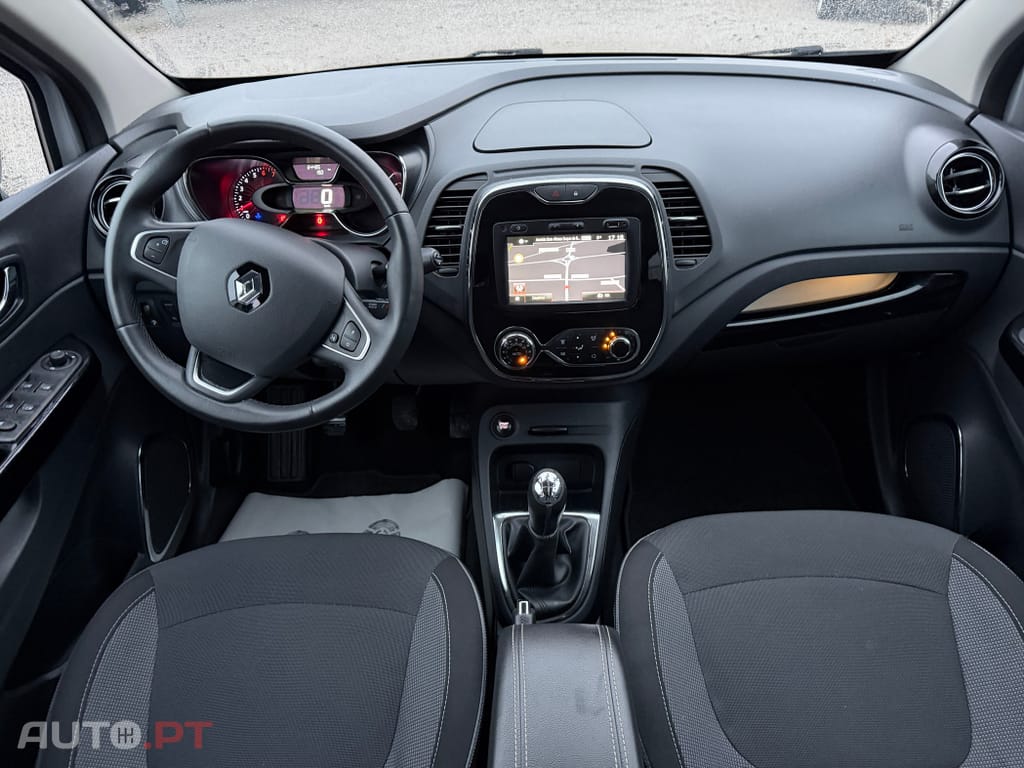 Renault Captur 0.9 TCE Exclusive