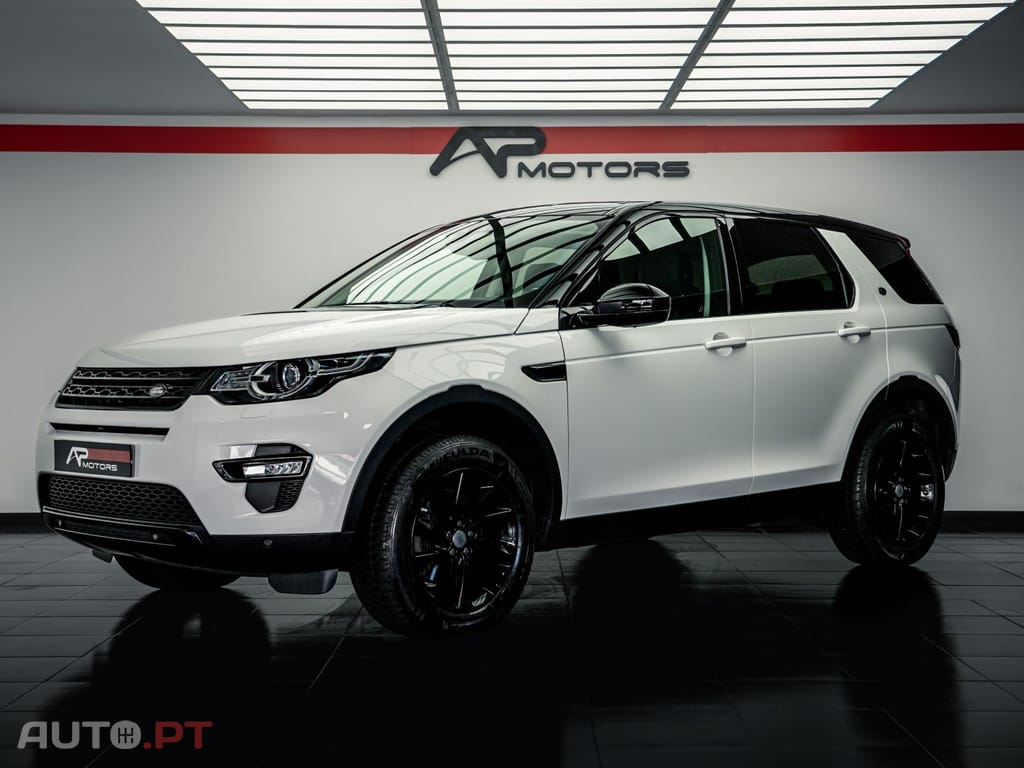 Land Rover Discovery Sport 2.0 TD4 SE Auto