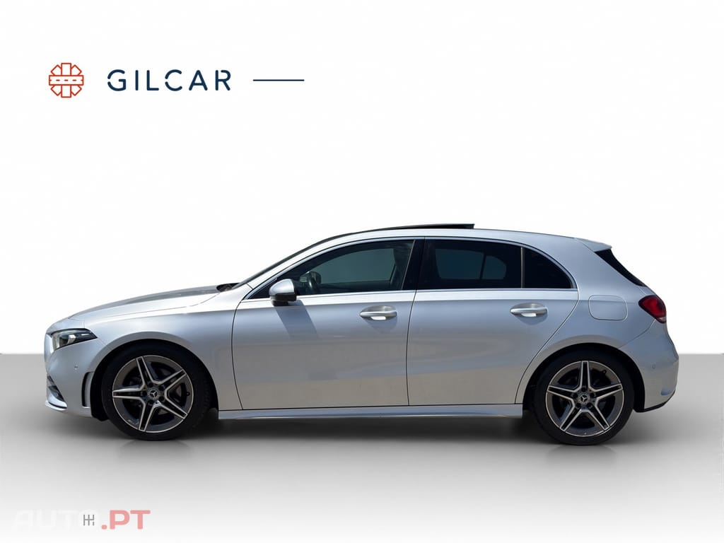Mercedes-Benz A 180 d AMG Line Aut.