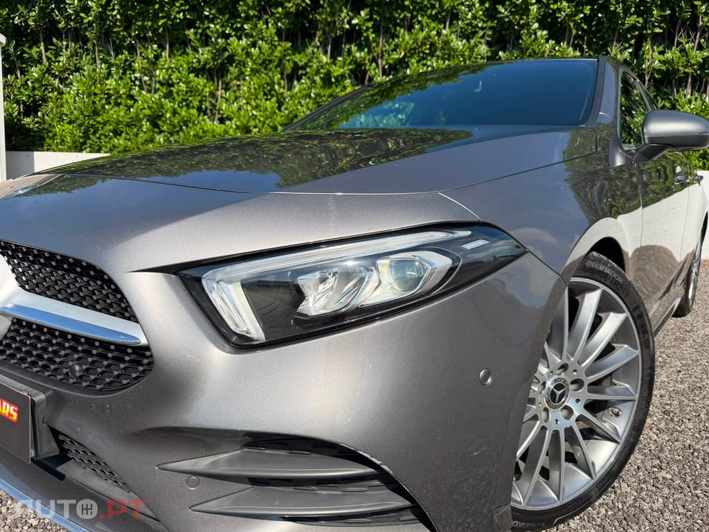 Mercedes-Benz A 180 d AMG Line Aut.