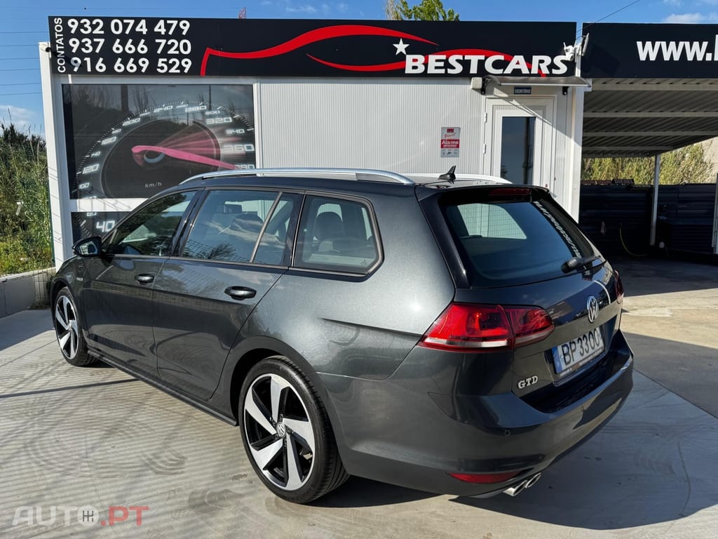 Volkswagen Golf Variant 2.0 TDi GTD DSG
