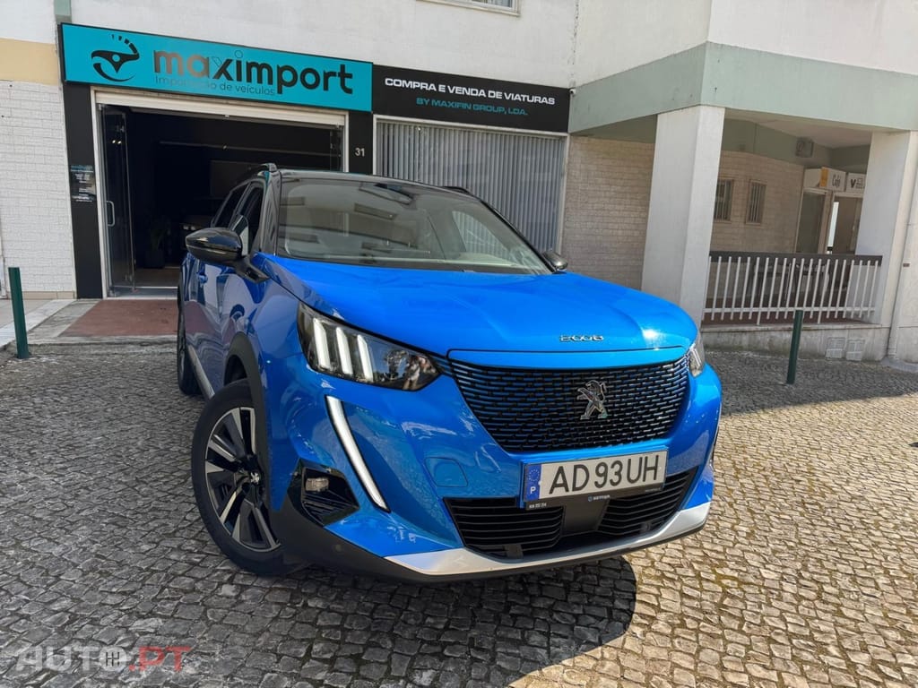Peugeot E-2008 50 kWh GT Line