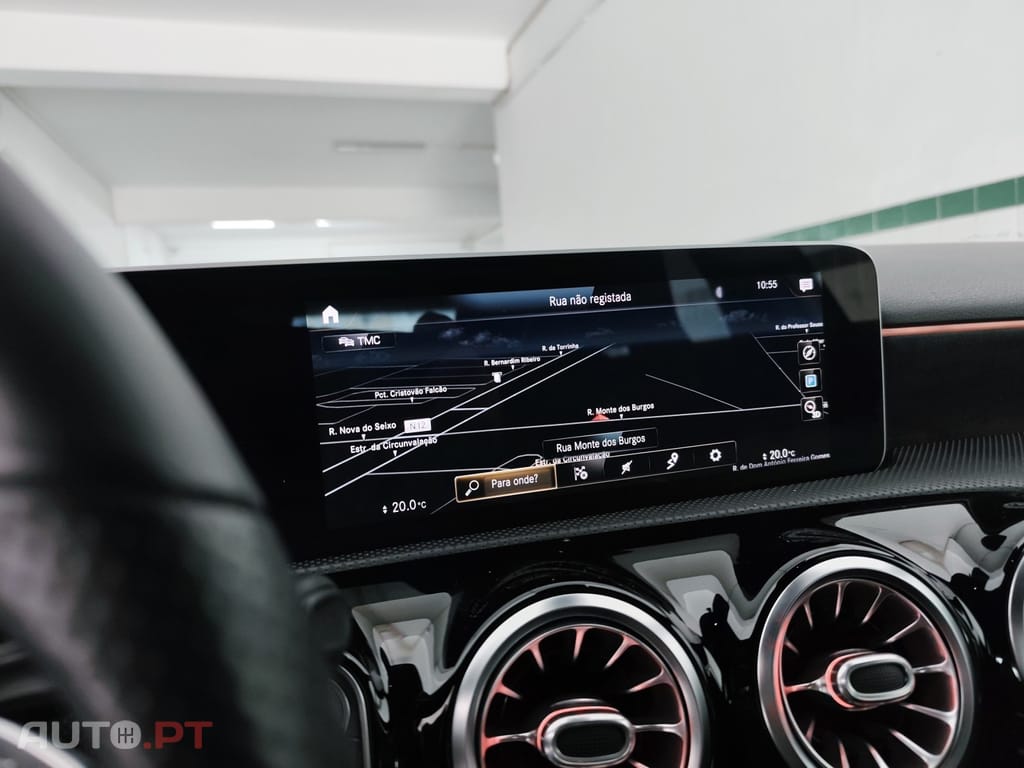 Mercedes-Benz A 180 d AMG Line Aut.