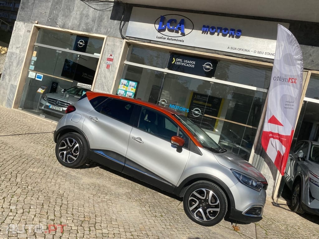 Renault Captur 0.9 TCE Sport