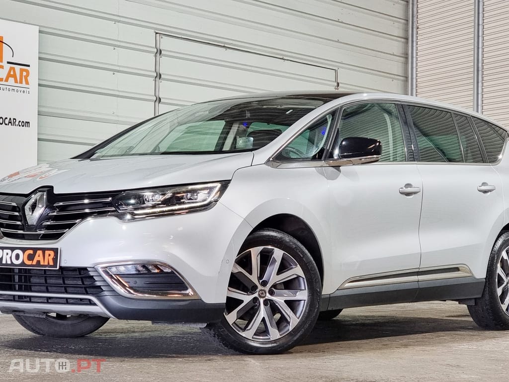 Renault Espace 1.6 dCi Initiale Paris EDC