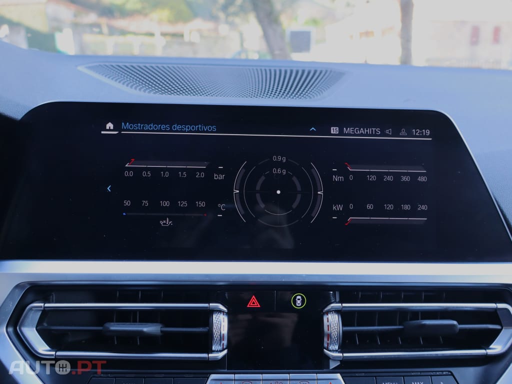 BMW 330 e Touring Pack M Auto.