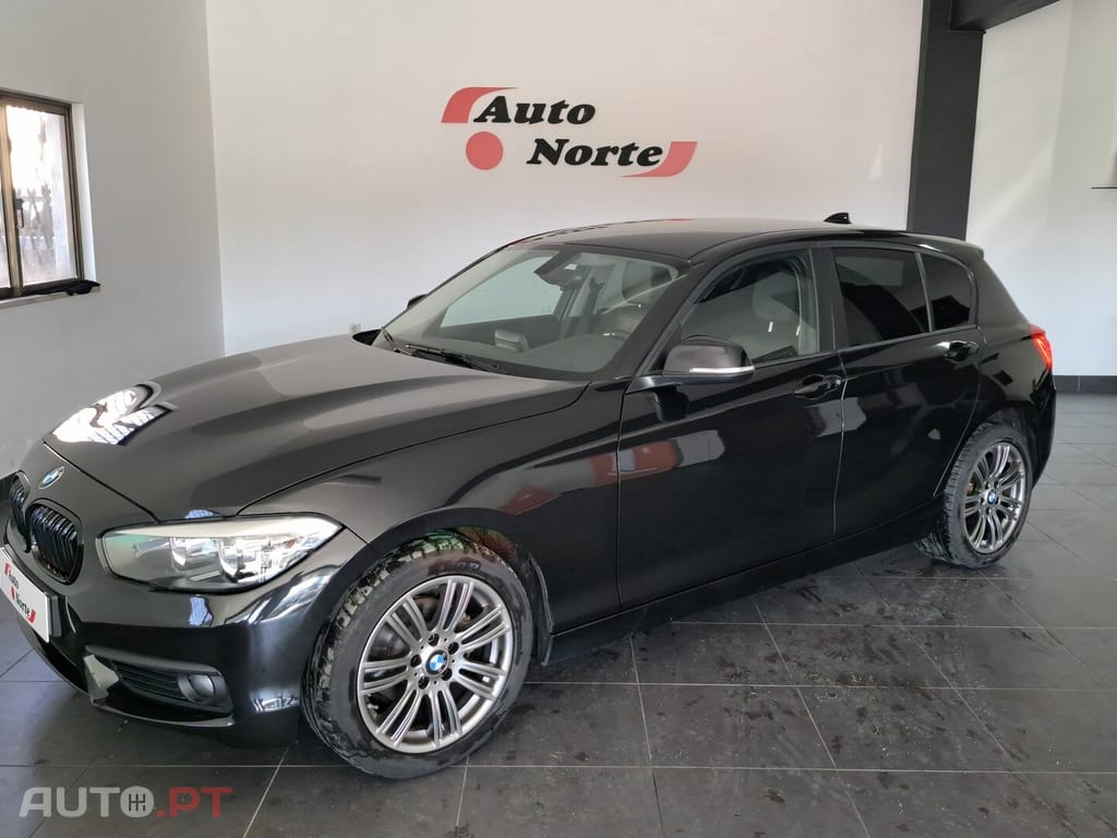 BMW 116 d Line Sport