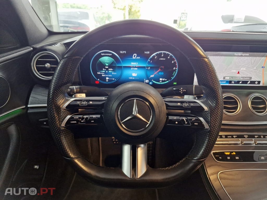 Mercedes-Benz E 300 De AMG Line