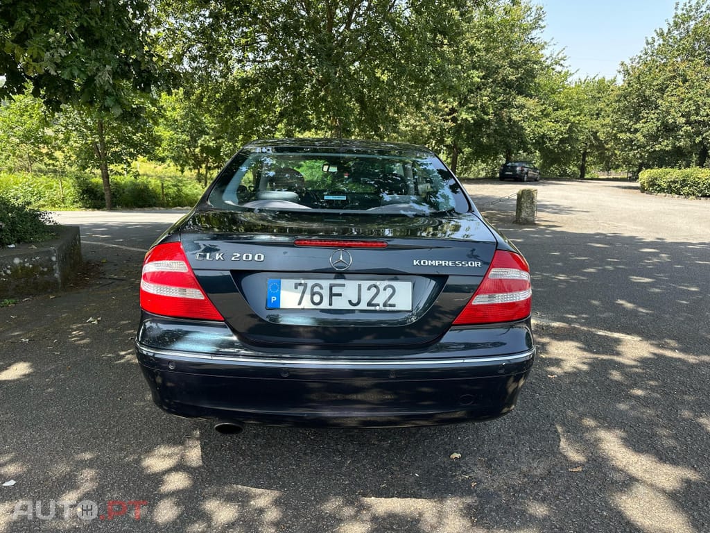Mercedes-Benz CLK 200 K Avantgarde Aut.