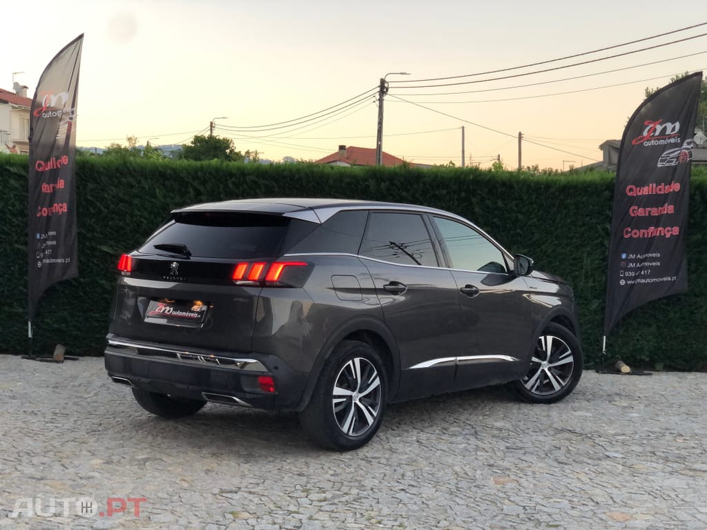 Peugeot 3008 1.2 PureTech GT Line