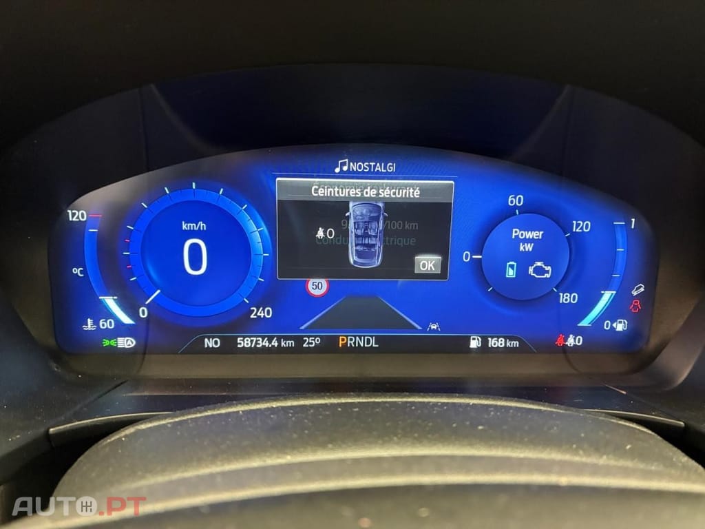 Ford Kuga 2.5 FlexiFuel FHEV ST-Line