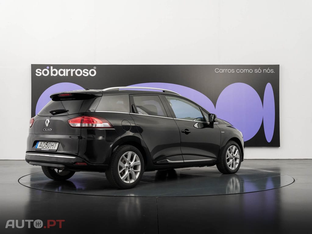 Renault Clio Sport Tourer 0.9 TCe Limited