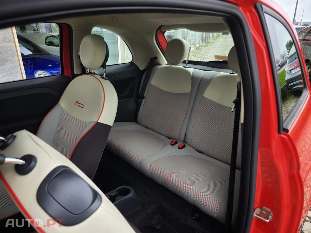 Fiat 500 1.2 Lounge