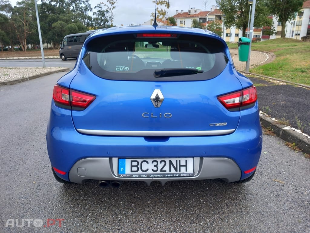 Renault Clio TCe 120 EDC GT