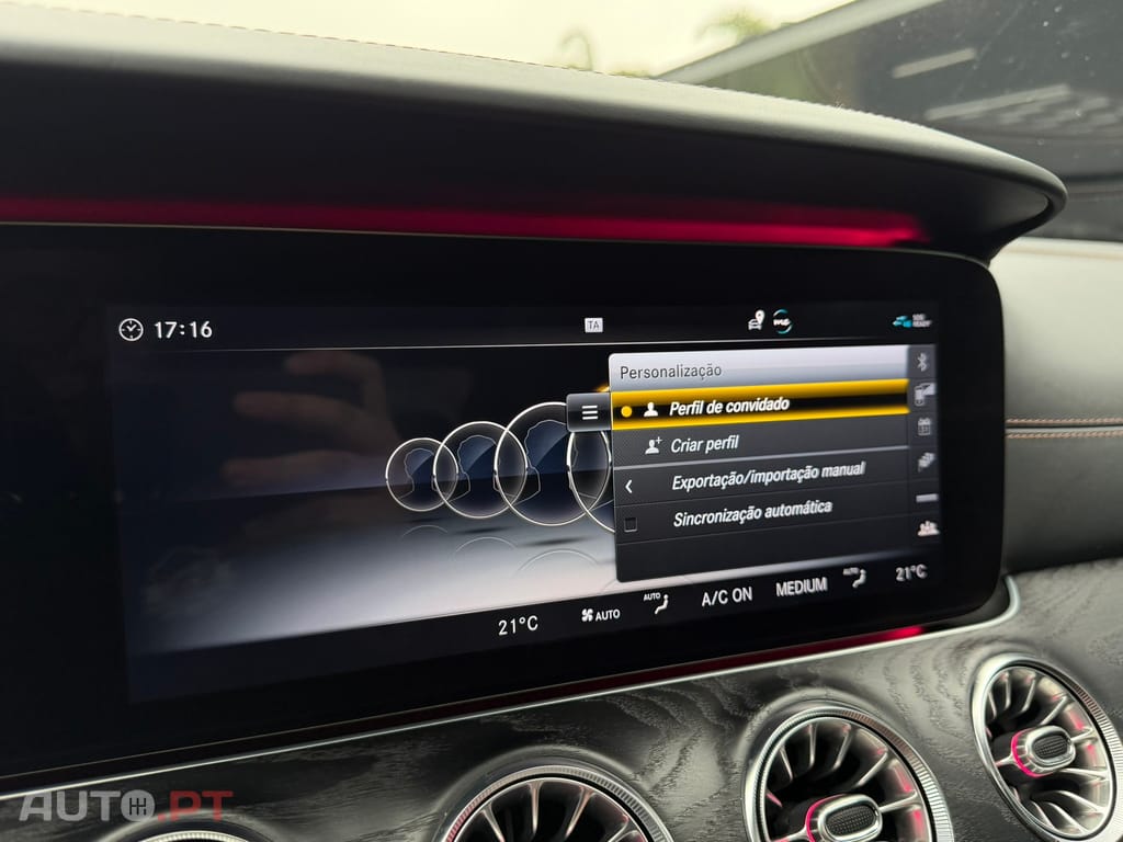 Mercedes-Benz CLS 400 d 4Matic AMG Line