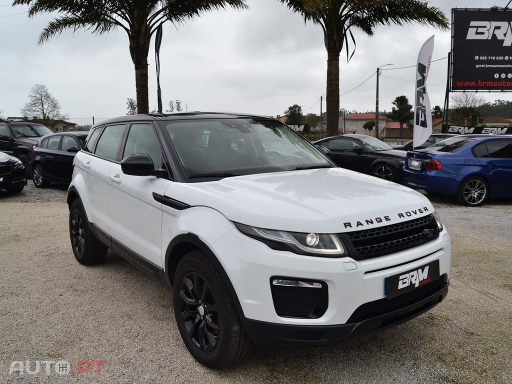 Land Rover Range Rover 2.0 TD4 SE Auto