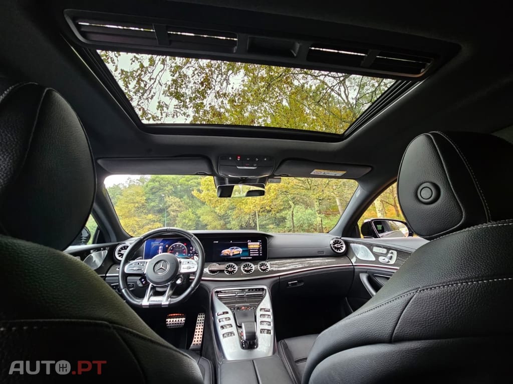 Mercedes-Benz AMG GT 43 4MATIC+