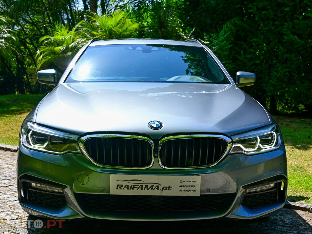 BMW 520 d Pack M Auto