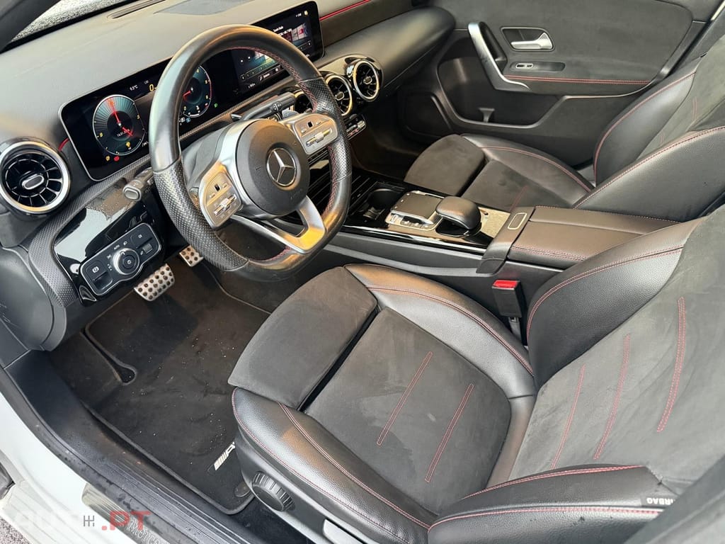 Mercedes-Benz A 180 d AMG Line Aut.