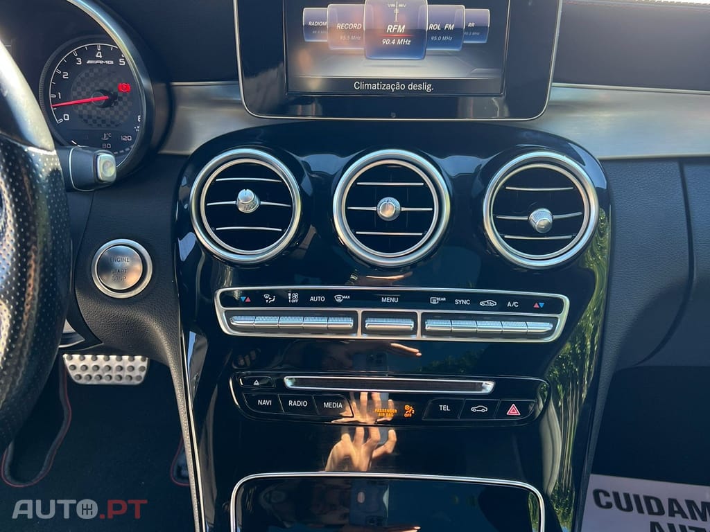 Mercedes-Benz C 43 AMG 4-Matic