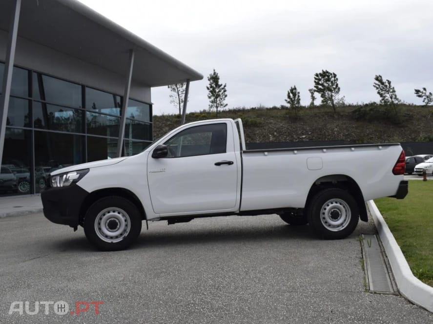 Toyota Hilux 2.4 D-4D 4WD