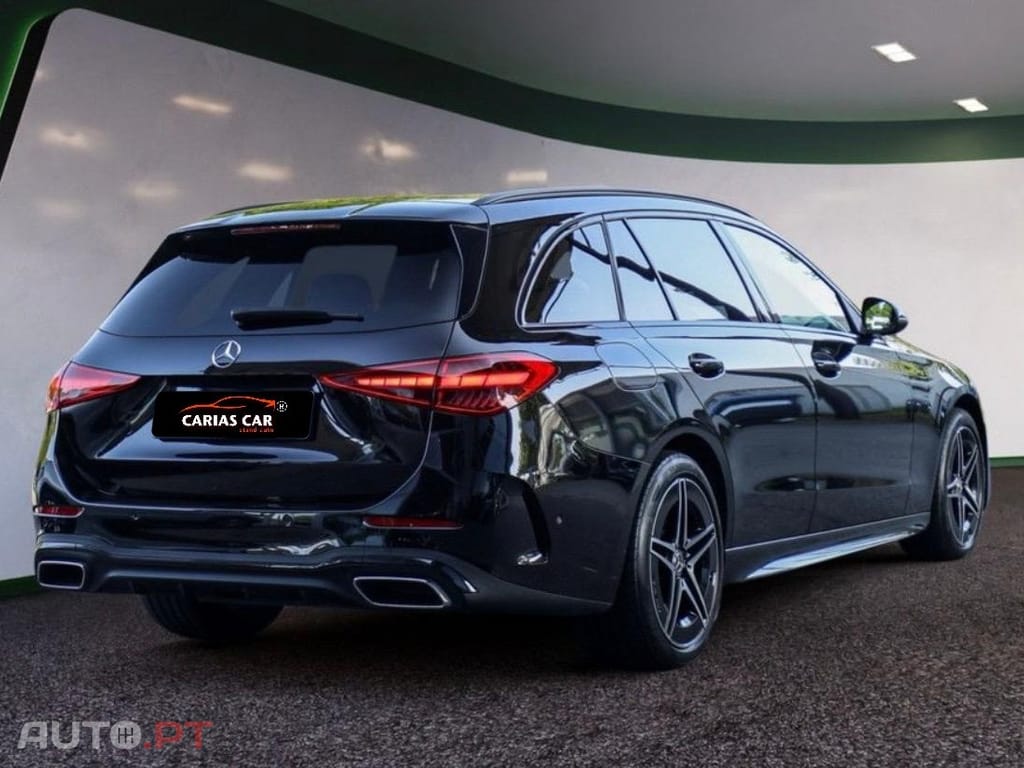 Mercedes-Benz C 300 de 4Matic T 9G-TRONIC AMG Line