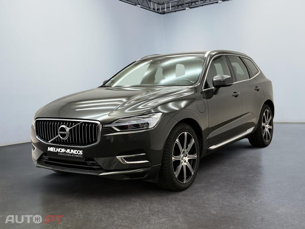 Volvo XC60 2.0 T8 PHEV Geartronic Inscription Luxe