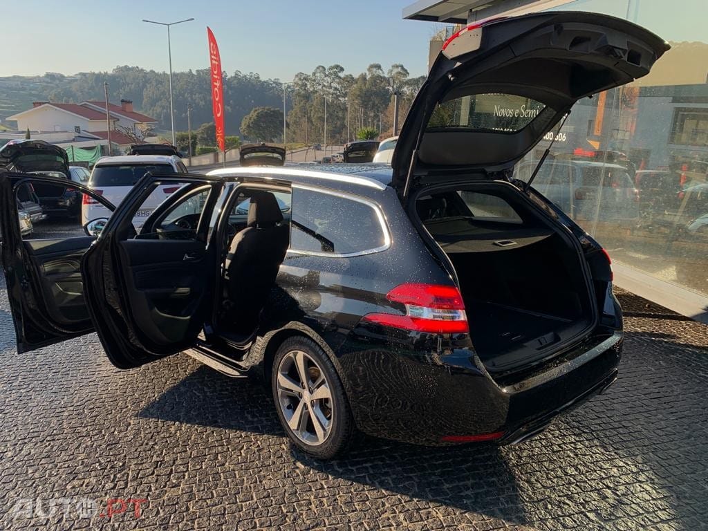 Peugeot 308 SW 1.5 BlueHDi GT Line EAT8