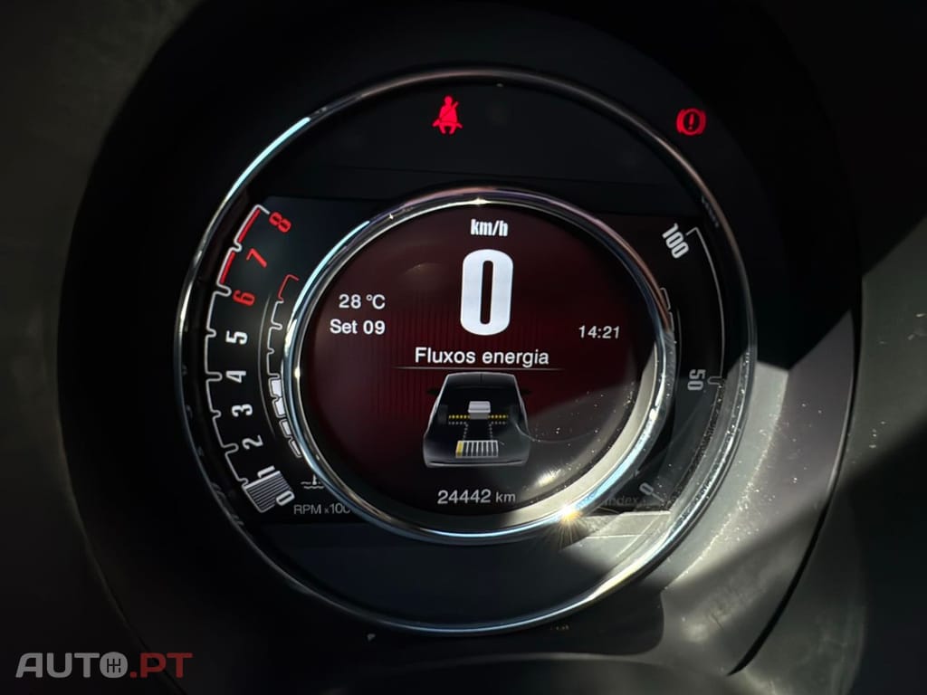 Fiat 500C 1.0 Hybrid
