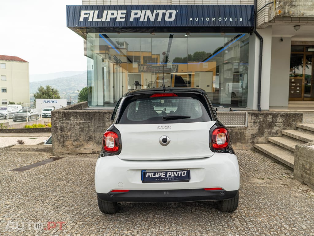 Smart ForFour 0.9 Passion 90 Aut.