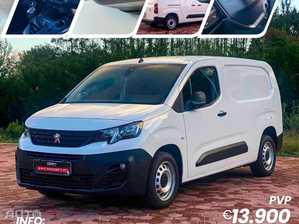 Peugeot Partner 1.6 BlueHDi Style